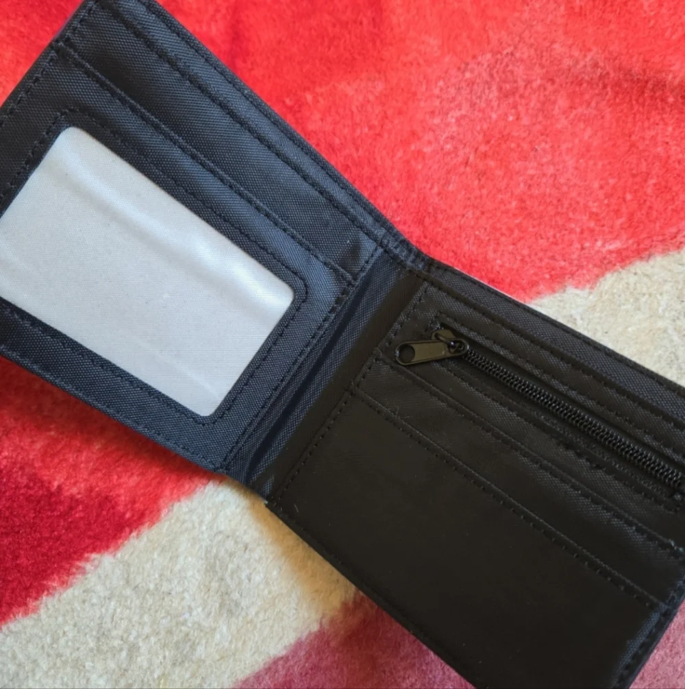 New dragon ball super anime manga leather wallet